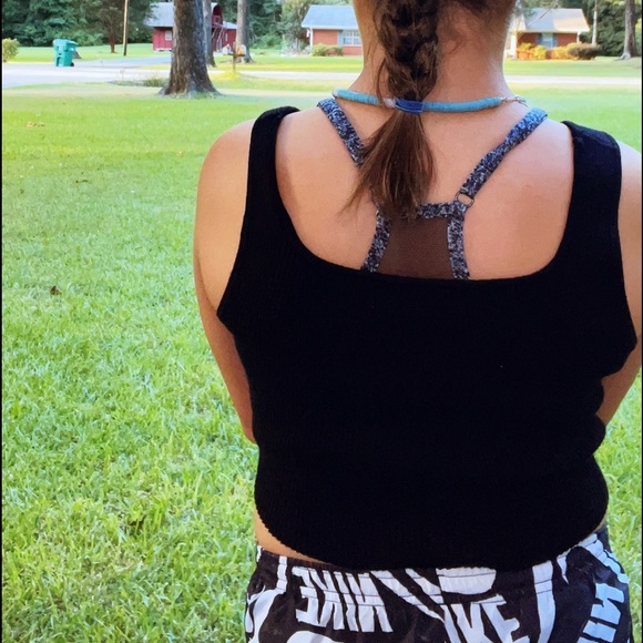 Black top,Sm,and black - Picture 2 of 2